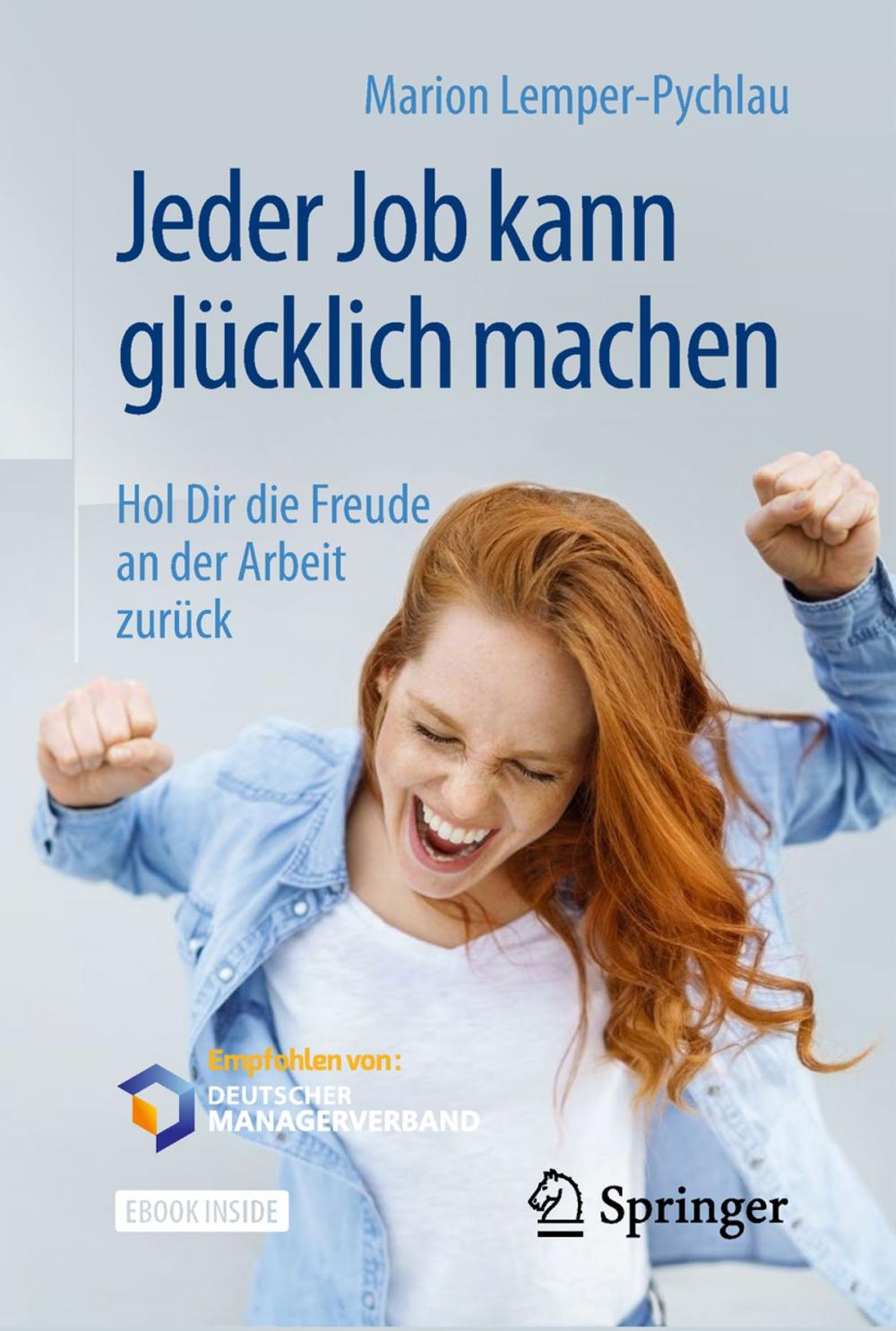 Big bigCover of Jeder Job kann glücklich machen