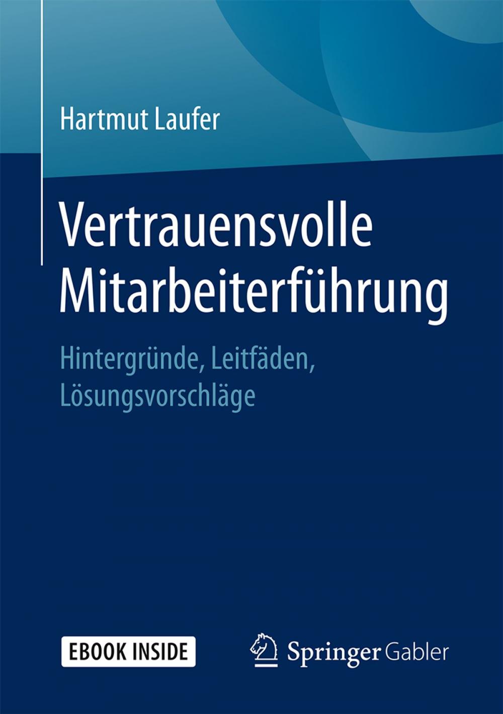 Big bigCover of Vertrauensvolle Mitarbeiterführung