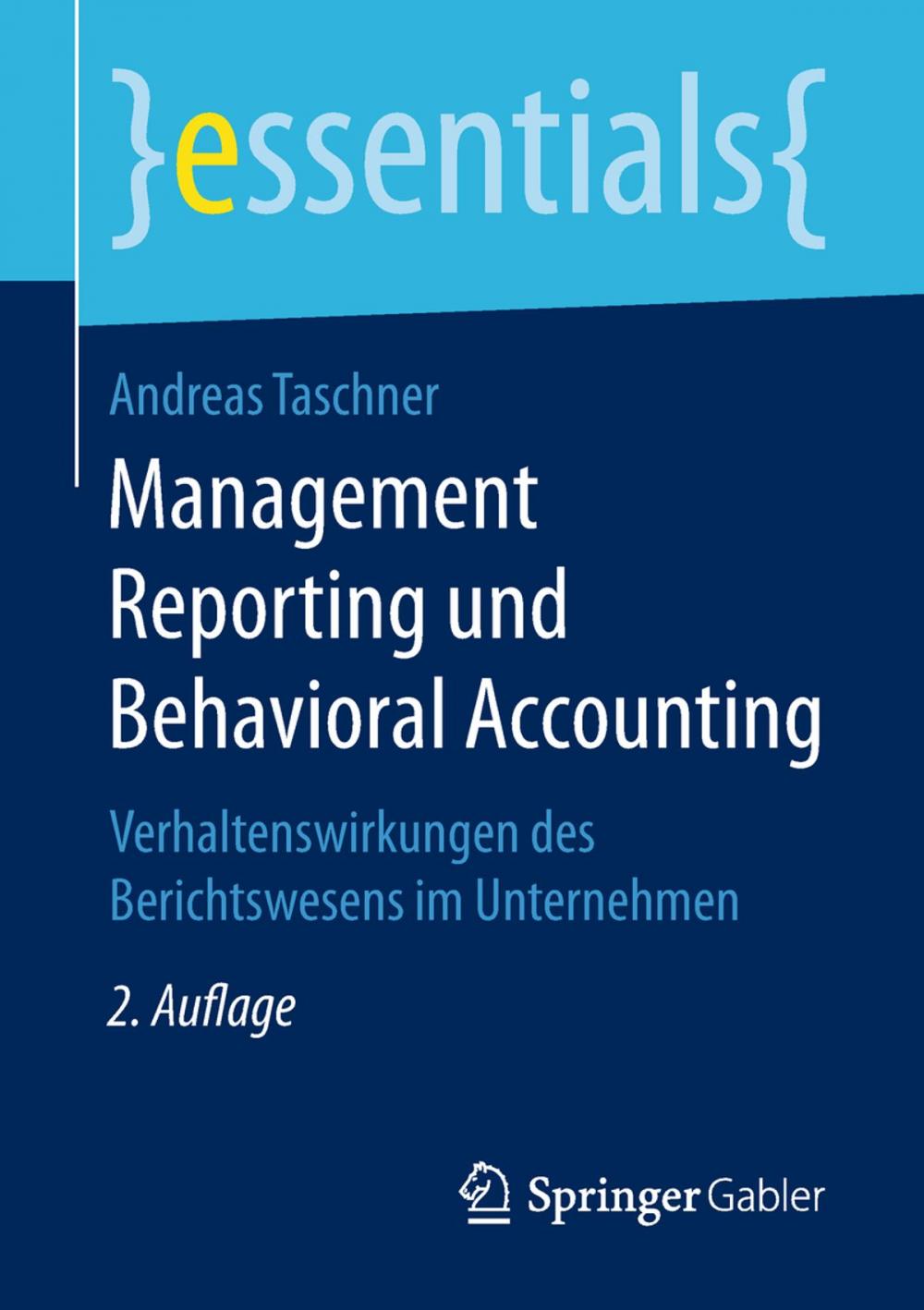 Big bigCover of Management Reporting und Behavioral Accounting