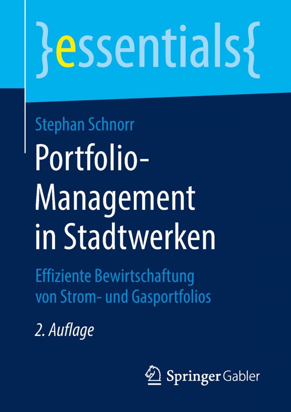 Big bigCover of Portfolio-Management in Stadtwerken