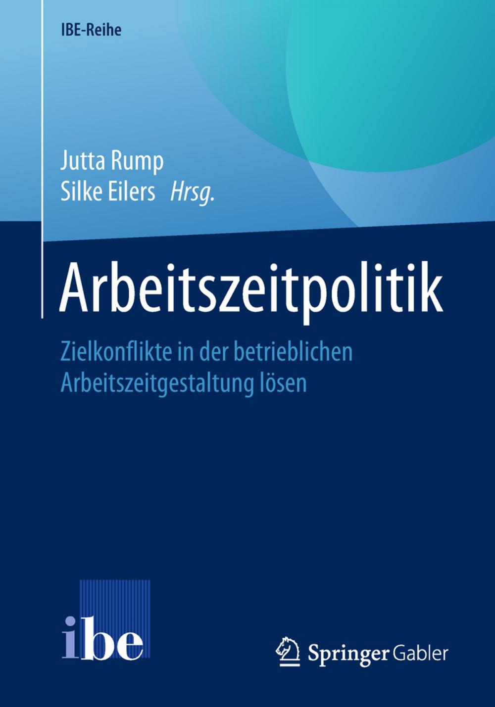 Big bigCover of Arbeitszeitpolitik