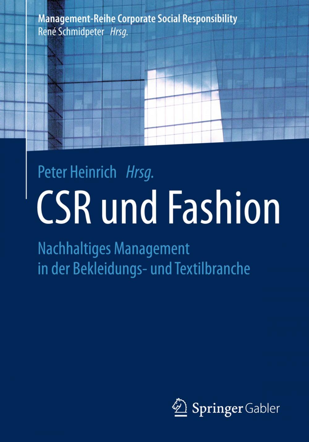 Big bigCover of CSR und Fashion