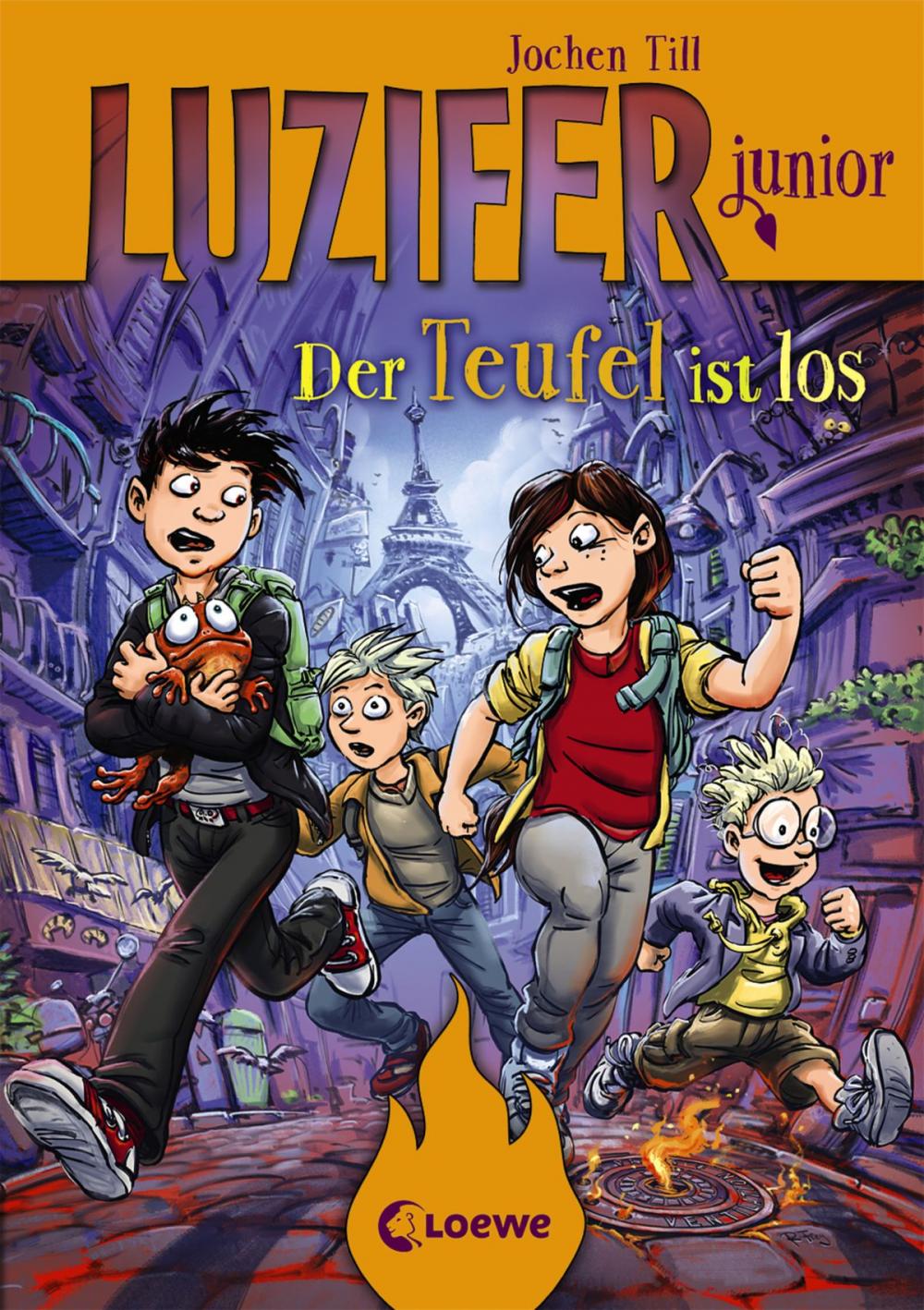 Big bigCover of Luzifer junior 4 - Der Teufel ist los