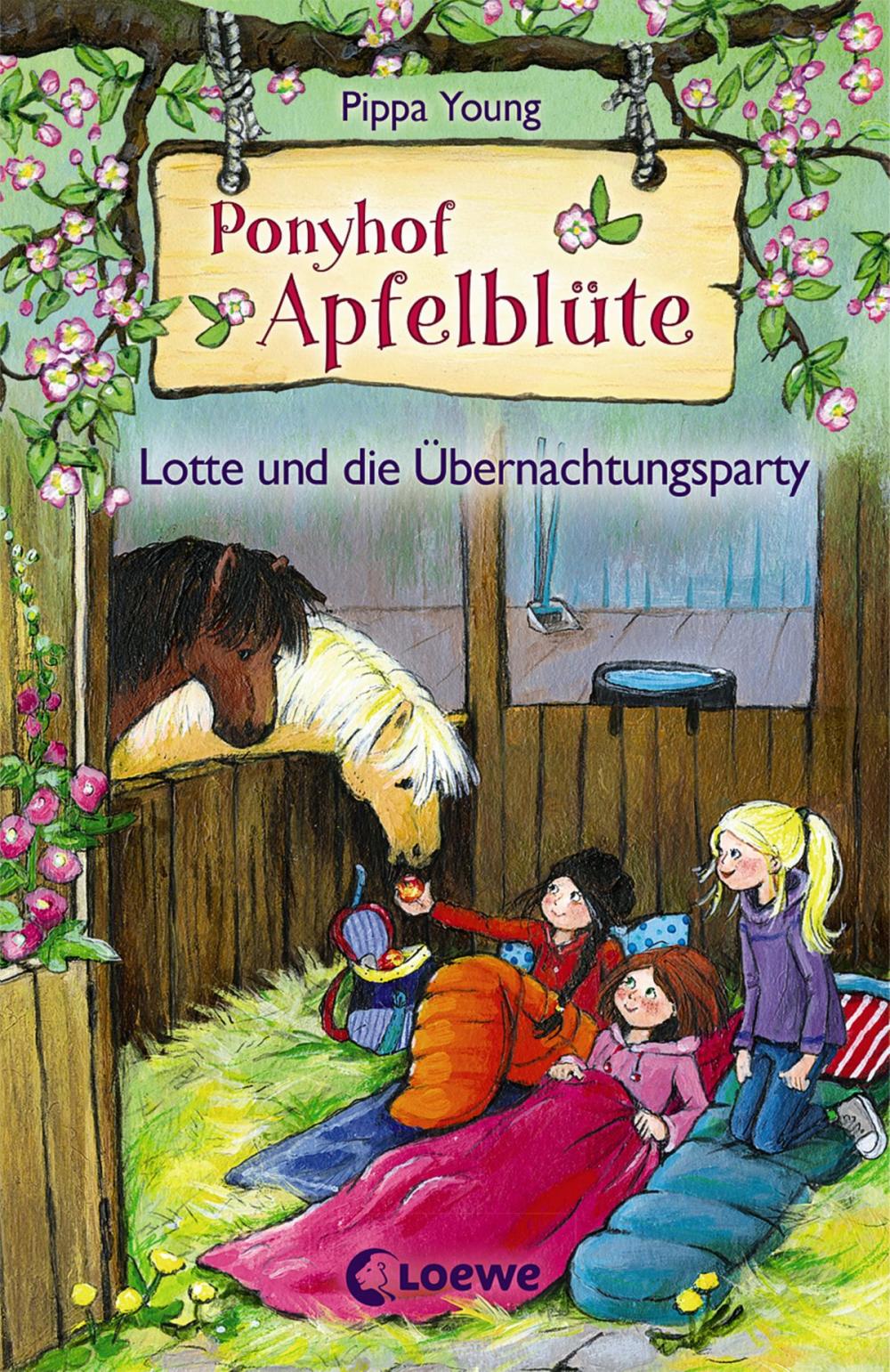 Big bigCover of Ponyhof Apfelblüte 12 - Lotte und die Übernachtungsparty