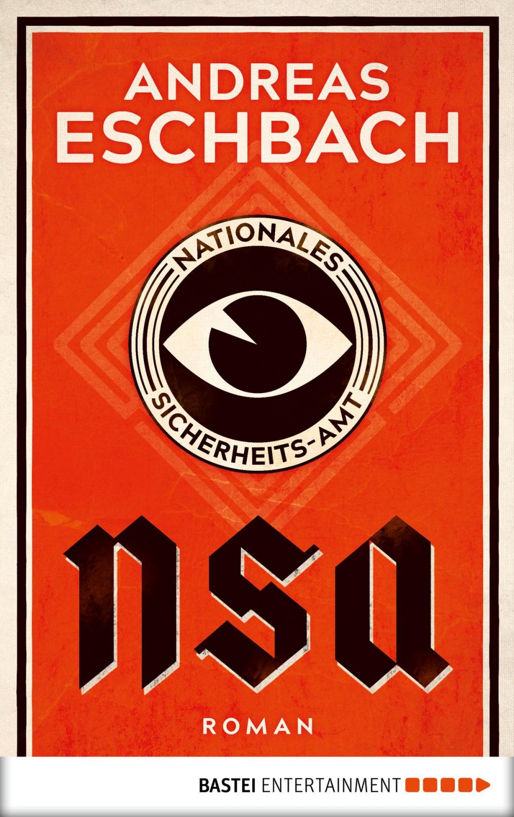 Big bigCover of NSA - Nationales Sicherheits-Amt