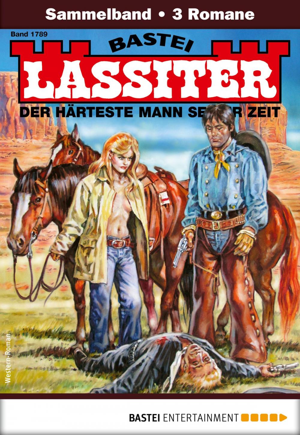 Big bigCover of Lassiter Sammelband 1789 - Western