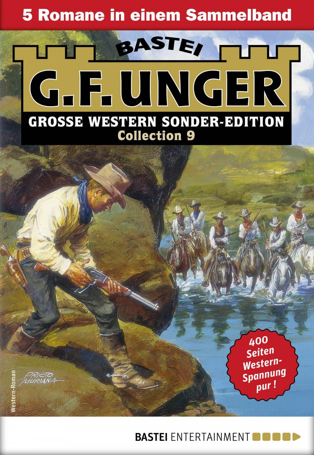 Big bigCover of G. F. Unger Sonder-Edition Collection 9 - Western-Sammelband