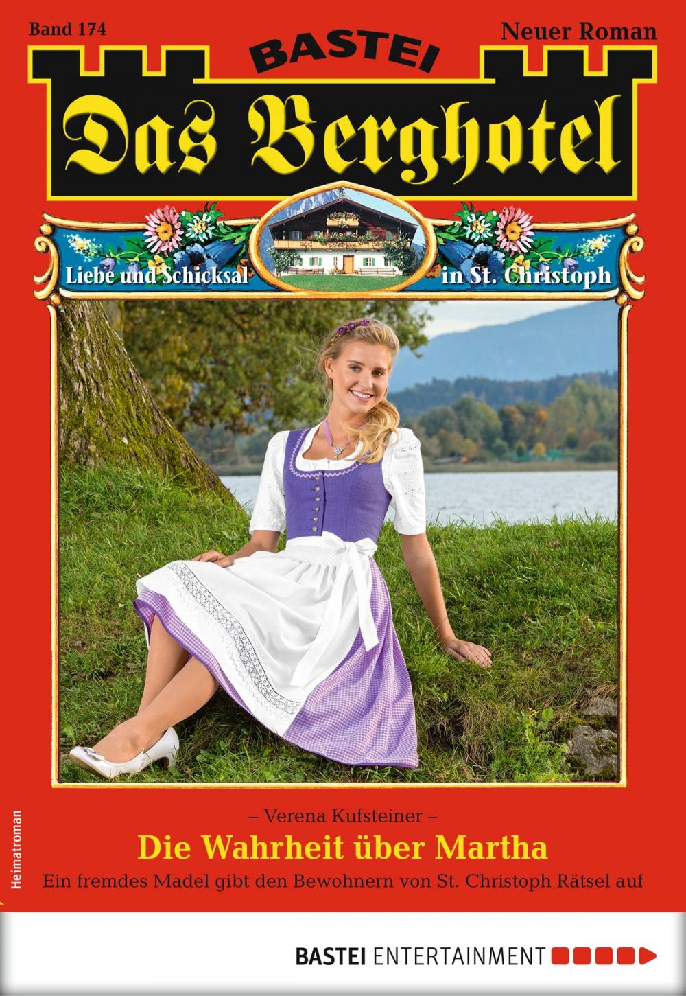 Big bigCover of Das Berghotel 174 - Heimatroman