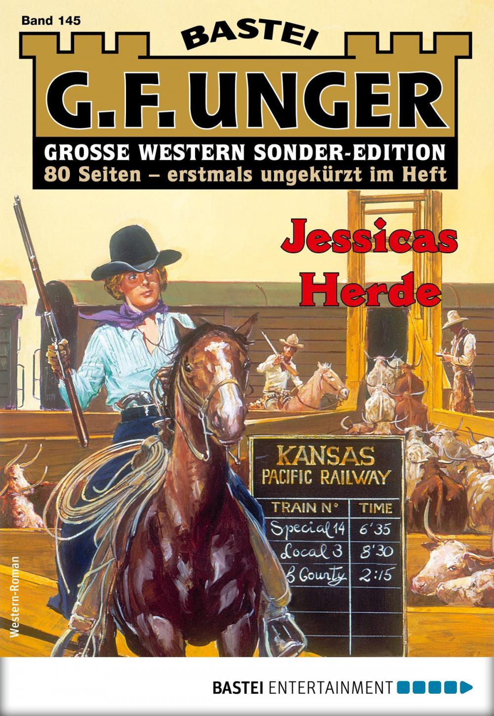 Big bigCover of G. F. Unger Sonder-Edition 145 - Western