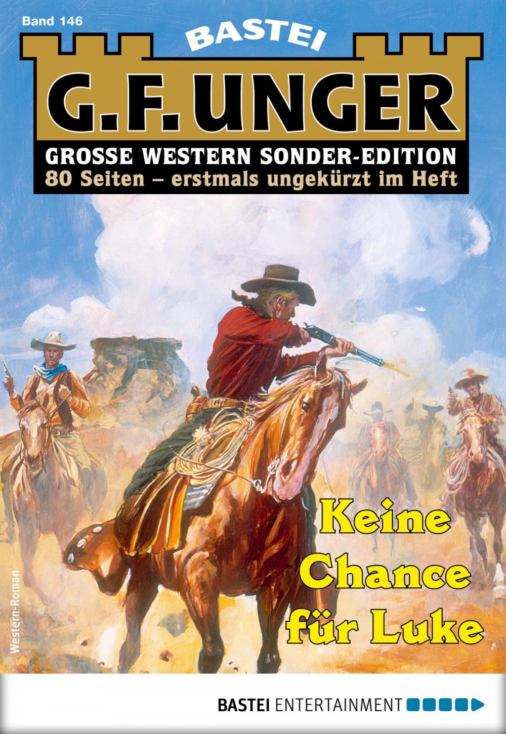 Big bigCover of G. F. Unger Sonder-Edition 146 - Western