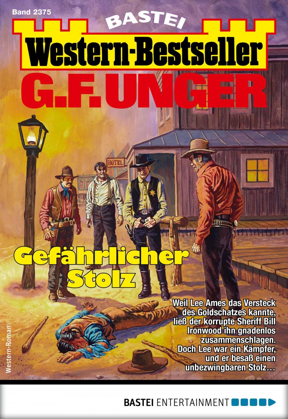 Big bigCover of G. F. Unger Western-Bestseller 2375 - Western