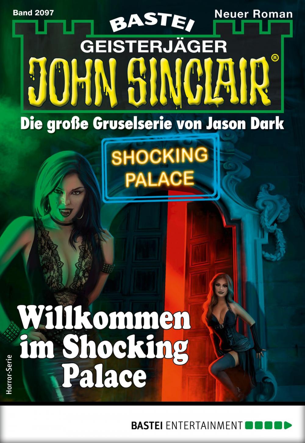 Big bigCover of John Sinclair 2097 - Horror-Serie