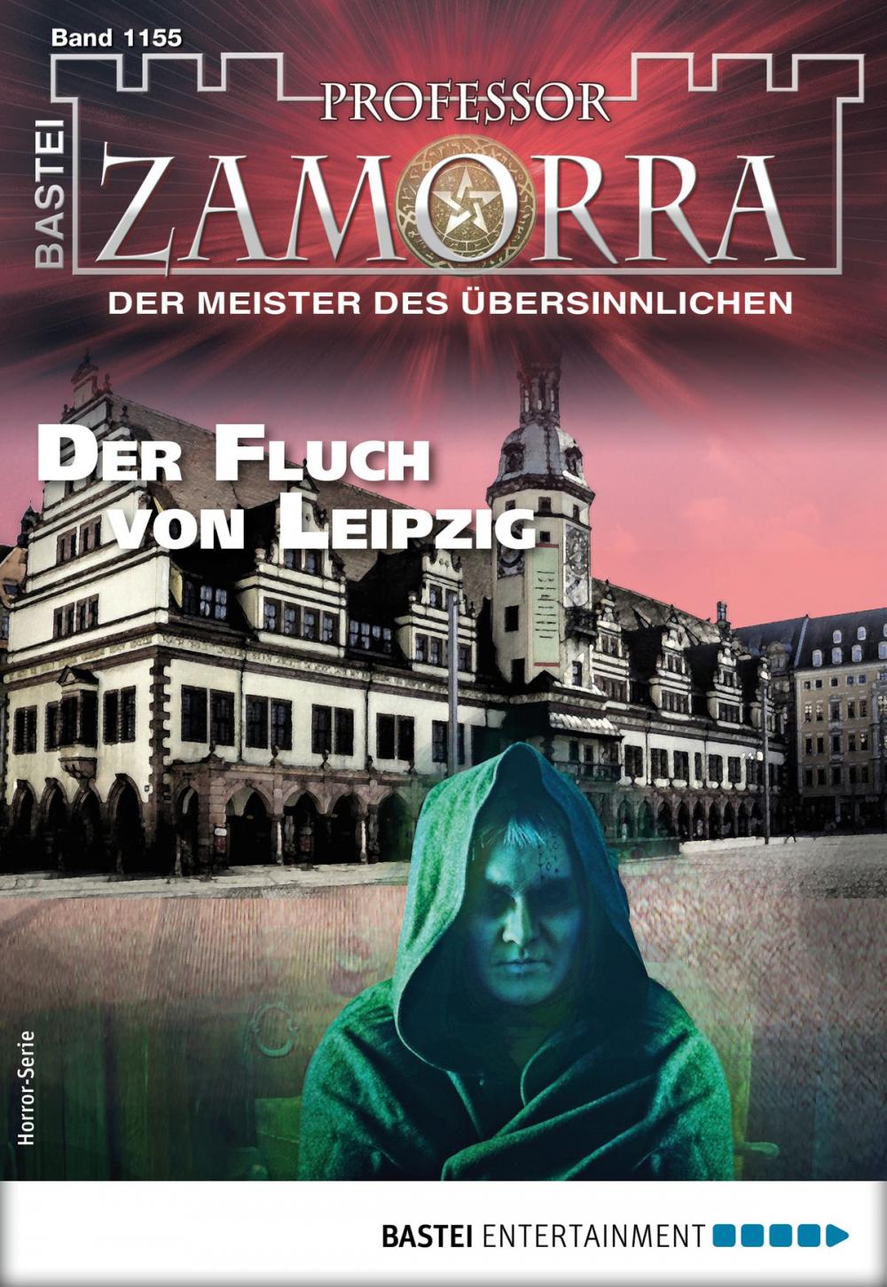 Big bigCover of Professor Zamorra 1155 - Horror-Serie