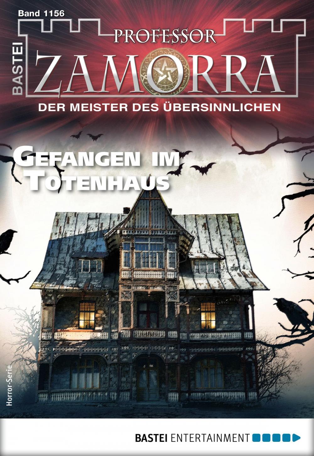 Big bigCover of Professor Zamorra 1156 - Horror-Serie