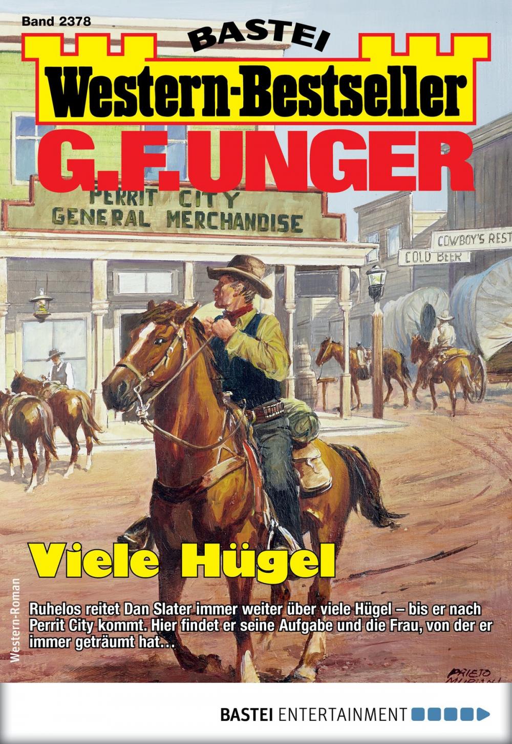 Big bigCover of G. F. Unger Western-Bestseller 2378 - Western