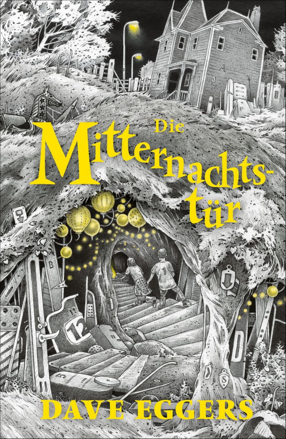 Big bigCover of Die Mitternachtstür