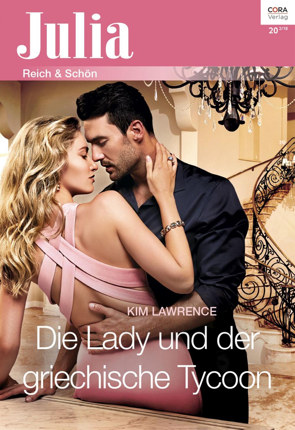 Big bigCover of Die Lady und der griechische Tycoon