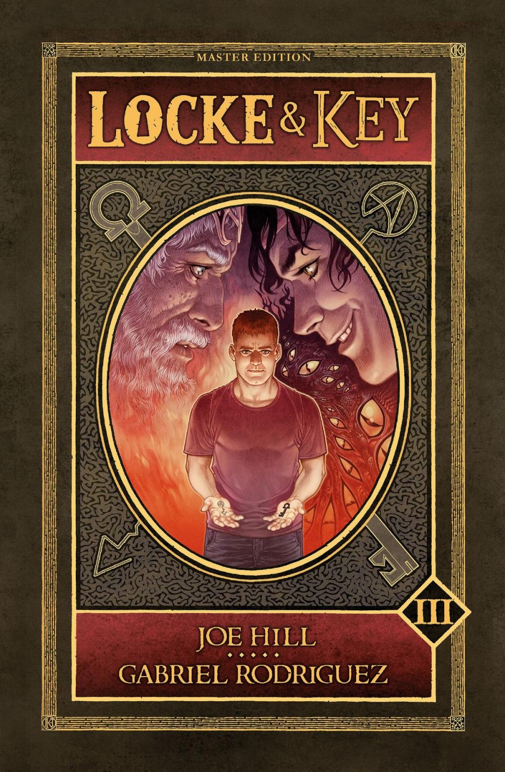 Big bigCover of Locke & Key Master Edition, Band 3