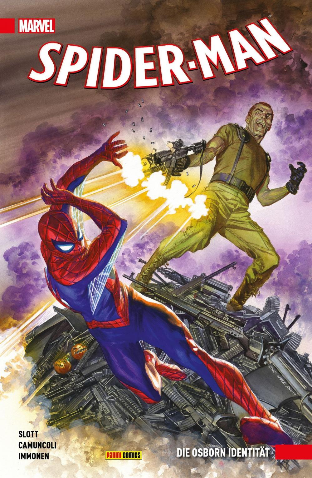 Big bigCover of Spider-Man PB 5 - Die Osborn-Identität