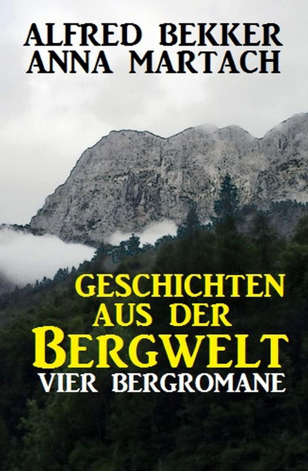 Big bigCover of Geschichten aus der Bergwelt: Vier Bergromane