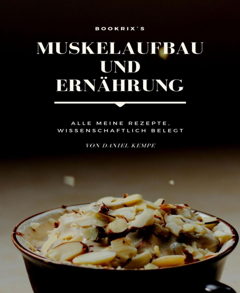 Big bigCover of Muskelaufbau und Ernährung