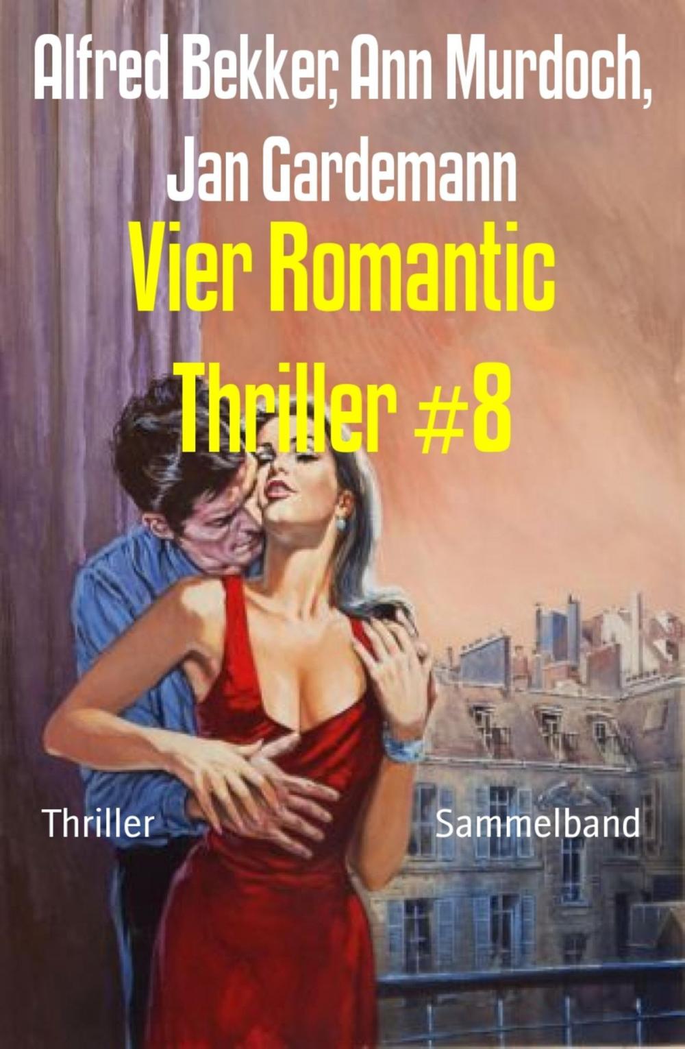 Big bigCover of Vier Romantic Thriller #8