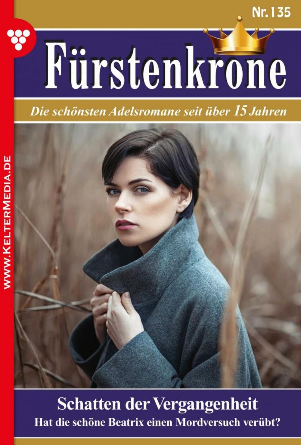 Big bigCover of Fürstenkrone 135 – Adelsroman