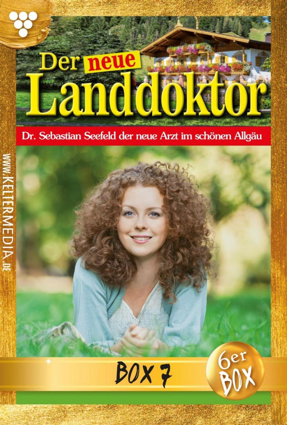 Big bigCover of Der neue Landdoktor Jubiläumsbox 7 – Arztroman