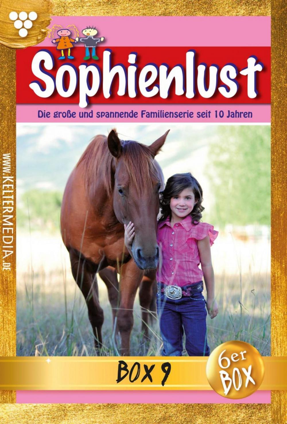 Big bigCover of Sophienlust Jubiläumsbox 9 – Familienroman