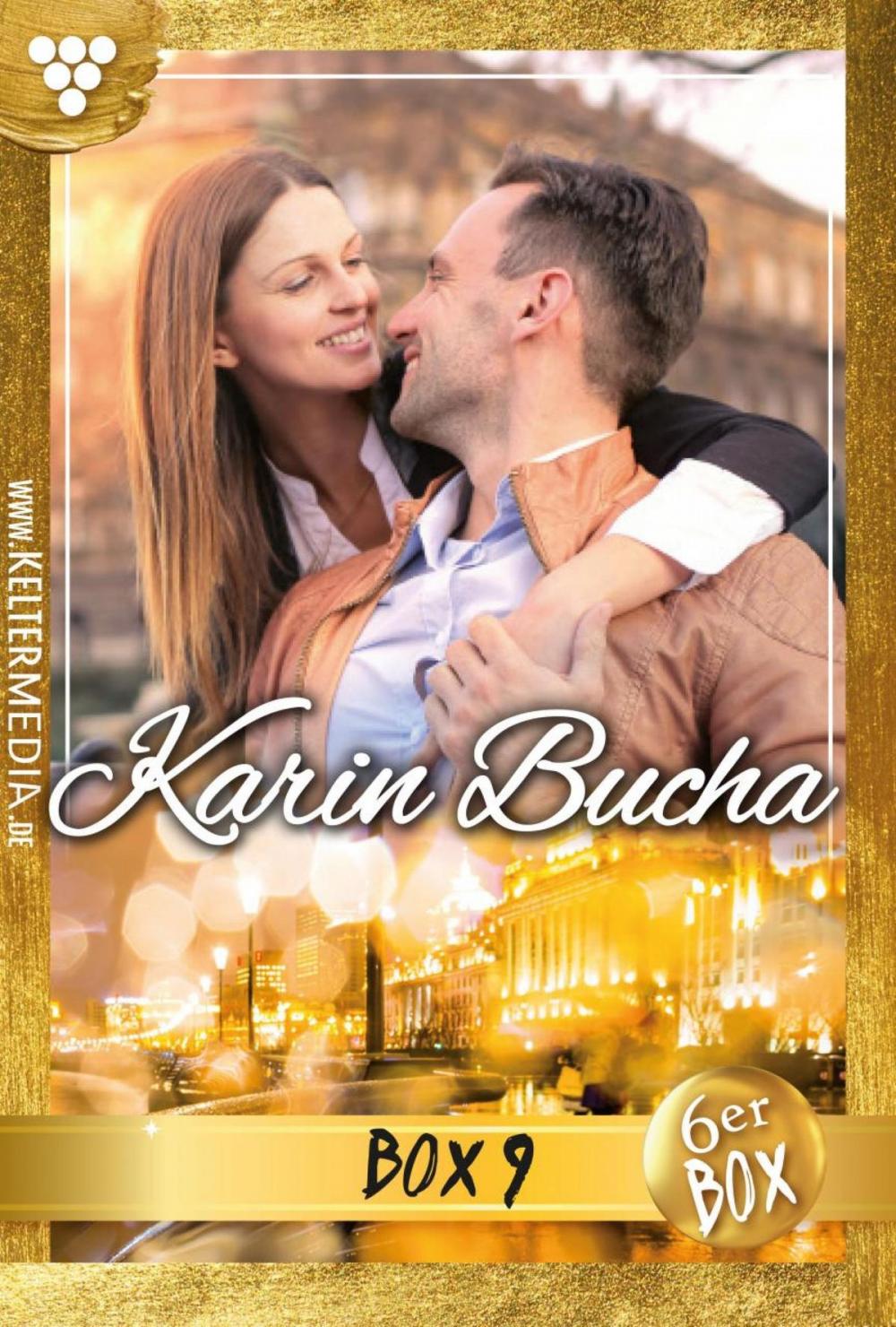 Big bigCover of Karin Bucha Jubiläumsbox 9 – Liebesroman