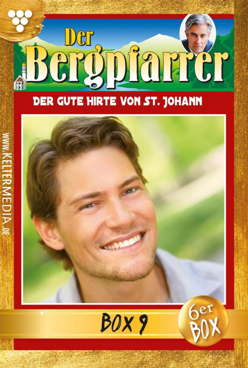 Big bigCover of Der Bergpfarrer Jubiläumsbox 9 – Heimatroman