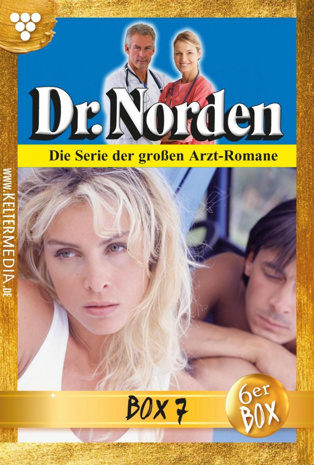 Big bigCover of Dr. Norden Jubiläumsbox 7 – Arztroman