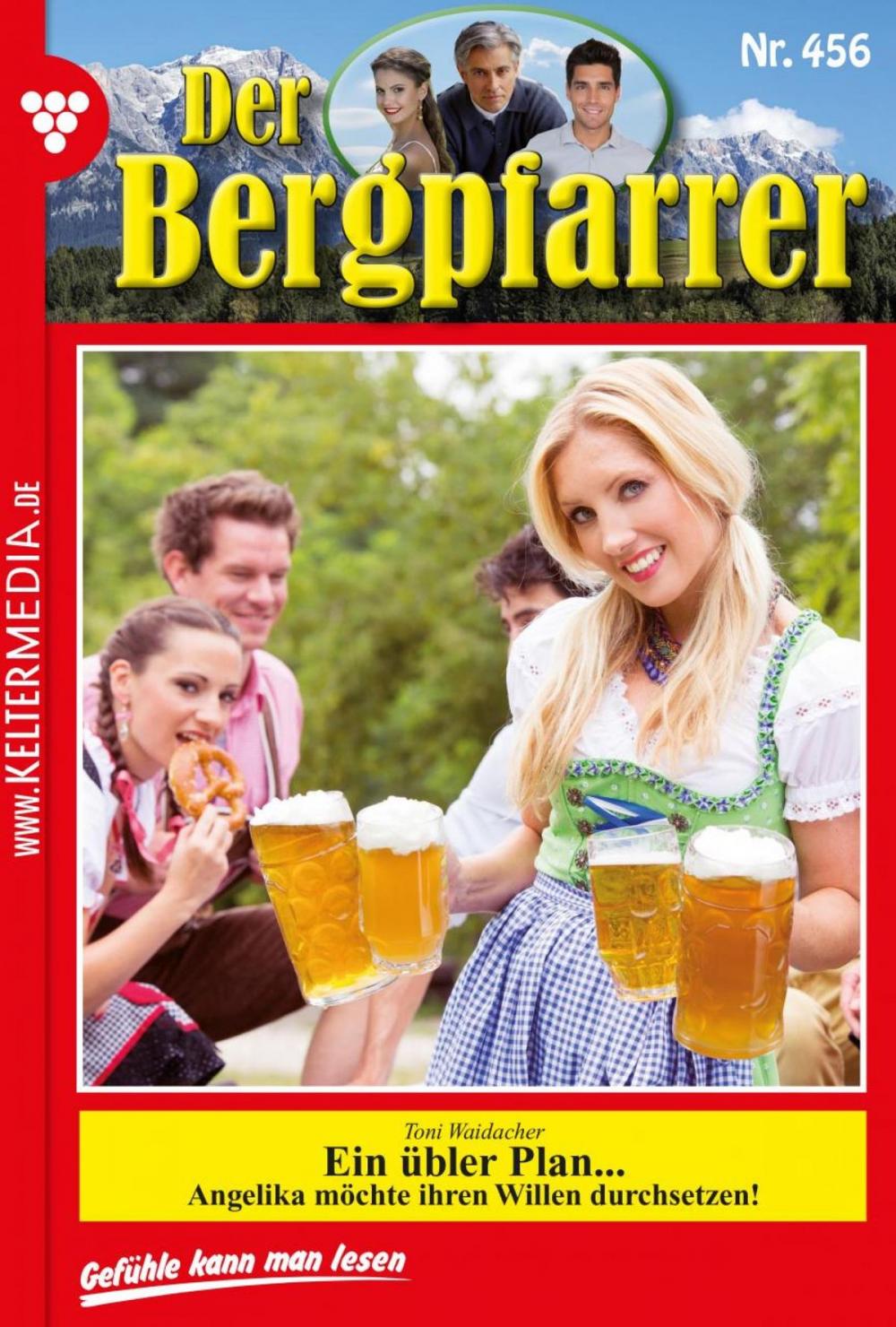 Big bigCover of Der Bergpfarrer 456 – Heimatroman