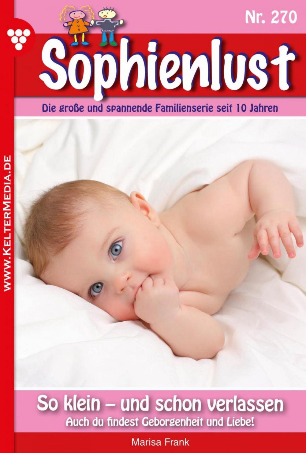 Big bigCover of Sophienlust 270 – Familienroman