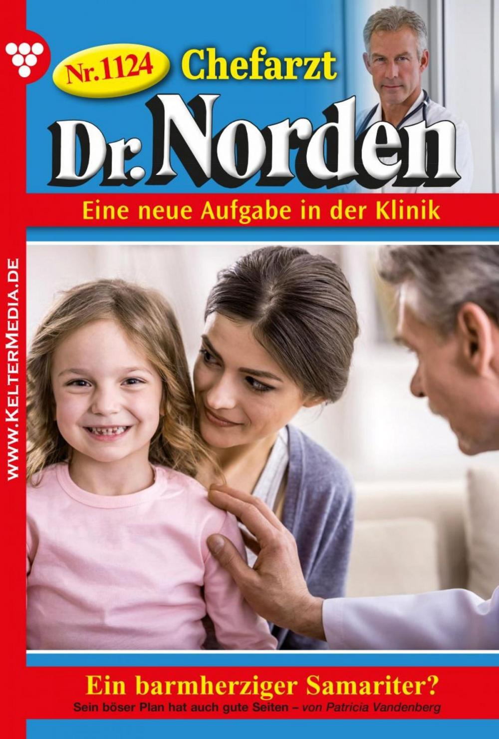 Big bigCover of Chefarzt Dr. Norden 1124 – Arztroman