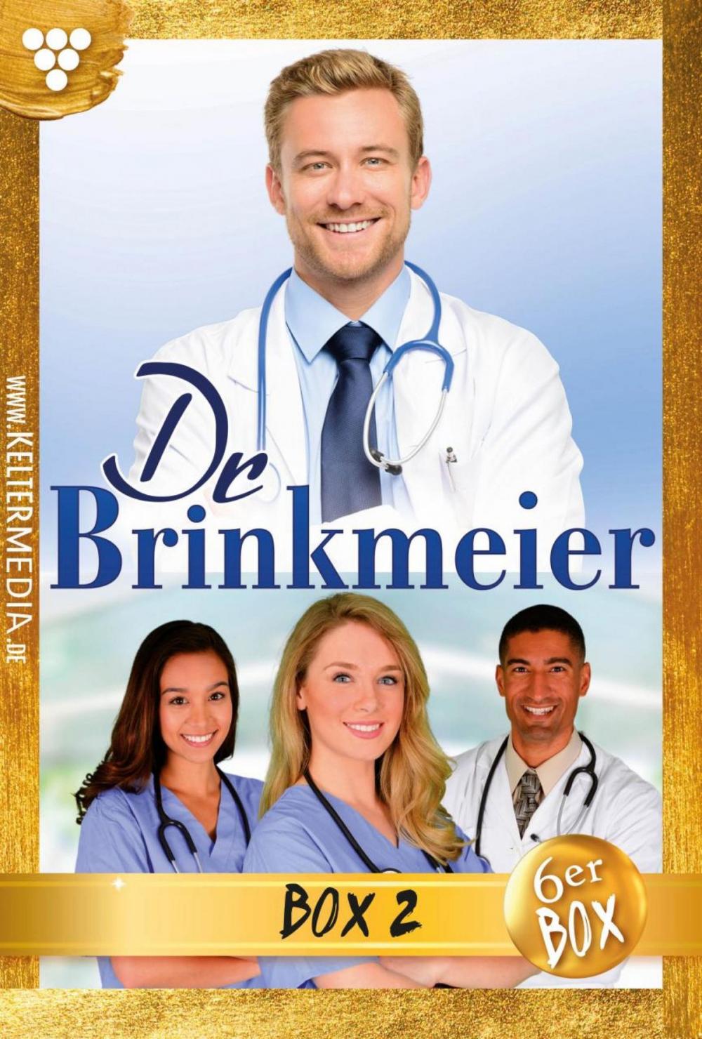 Big bigCover of Dr. Brinkmeier Jubiläumsbox 2 – Arztroman