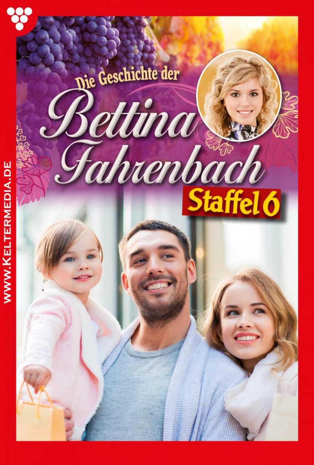 Big bigCover of Bettina Fahrenbach Staffel 6 – Liebesroman