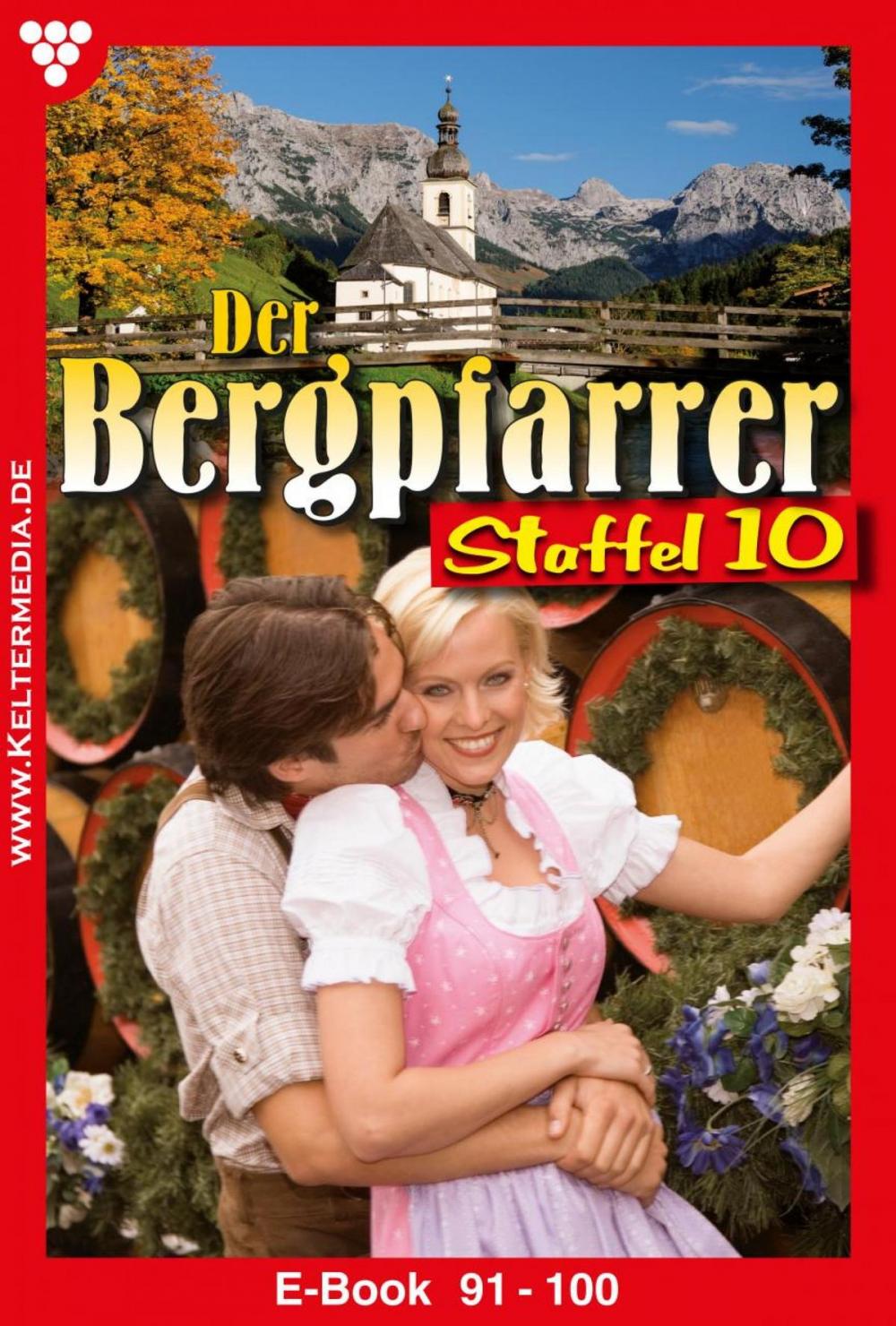 Big bigCover of Der Bergpfarrer Staffel 10 – Heimatroman