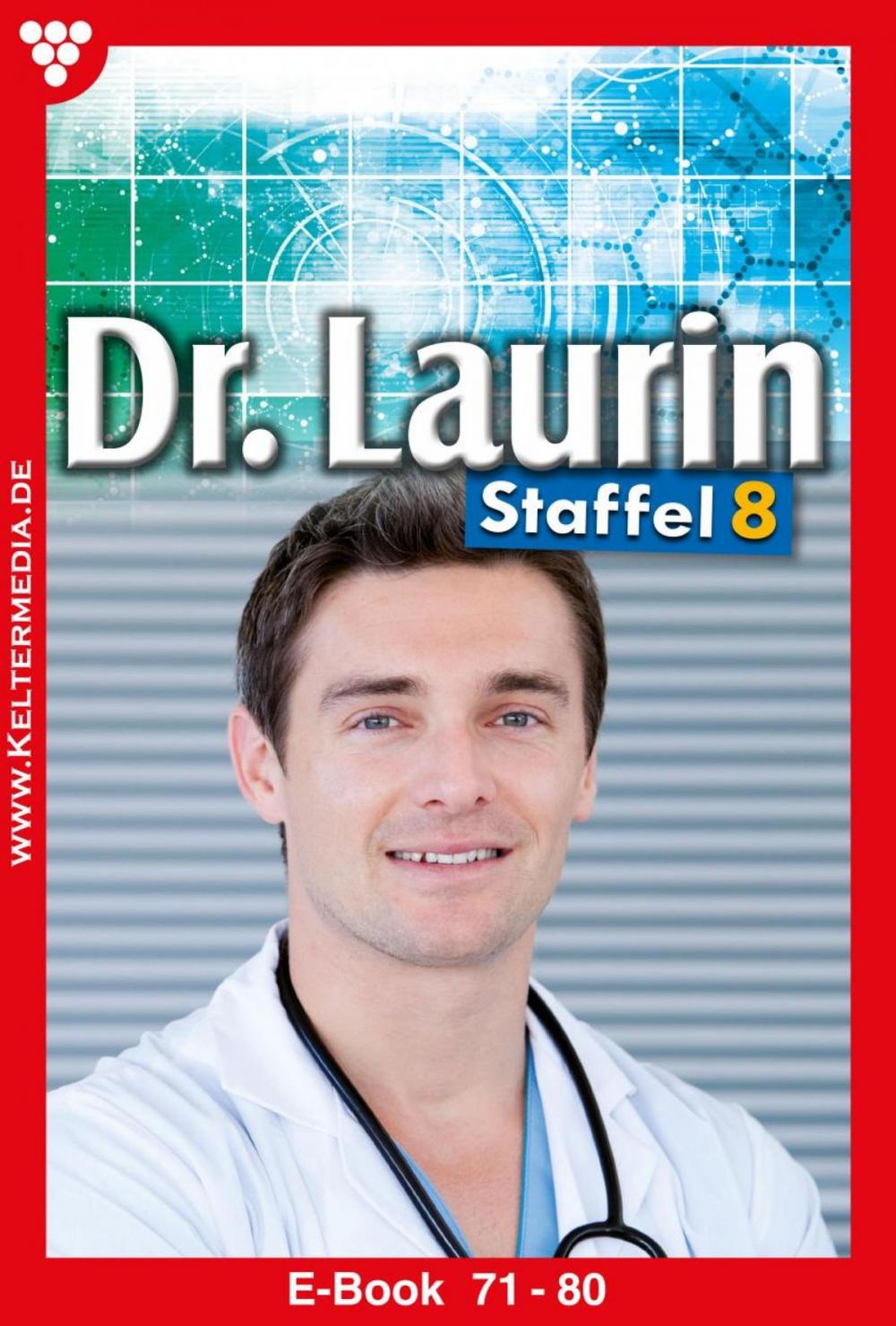 Big bigCover of Dr. Laurin Staffel 8 – Arztroman
