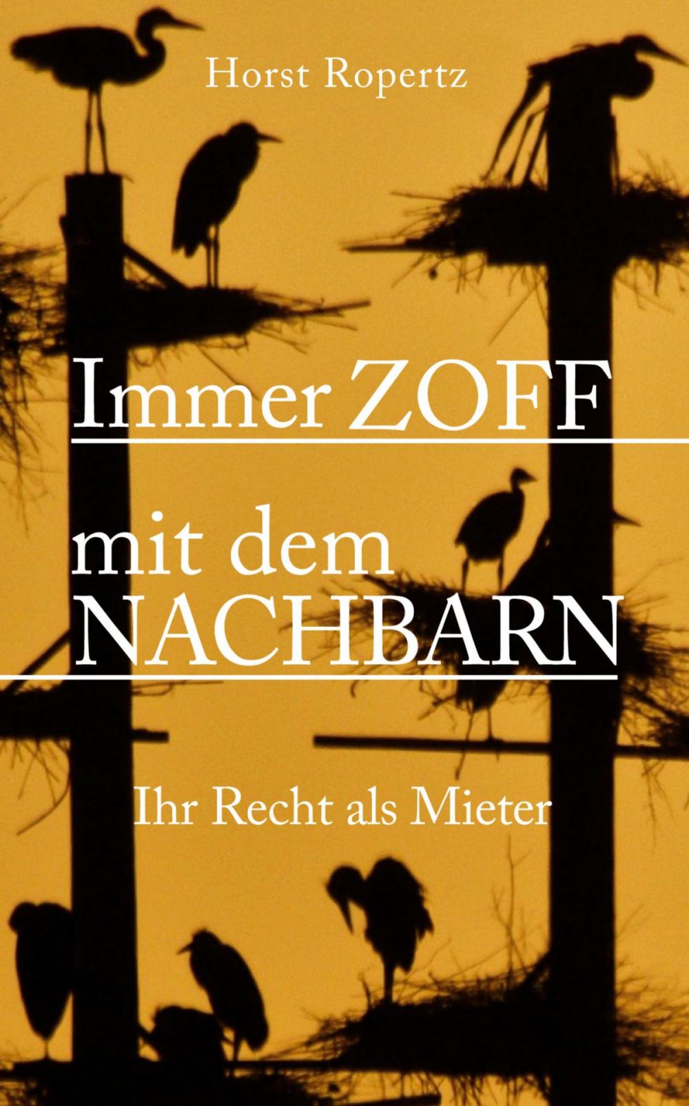 Big bigCover of Immer Zoff mit dem Nachbarn. Ihr Recht als Mieter