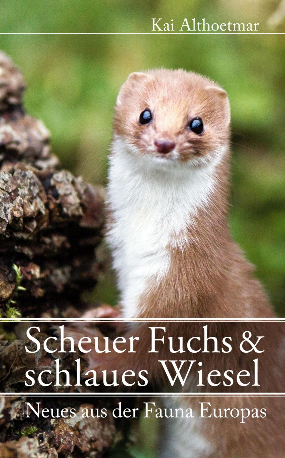 Big bigCover of Scheuer Fuchs & schlaues Wiesel. Neues aus der Fauna Europas