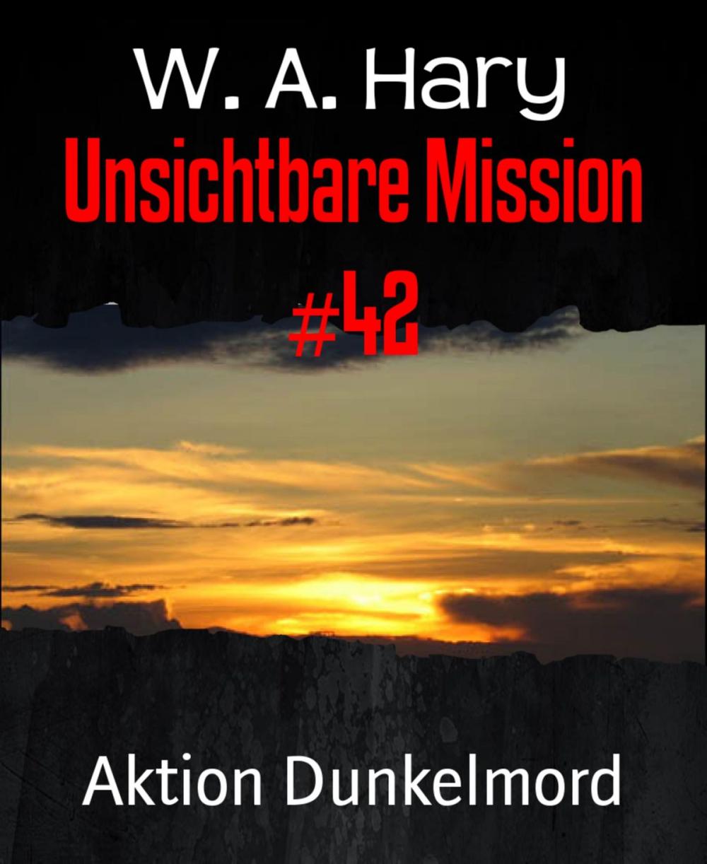 Big bigCover of Unsichtbare Mission #42