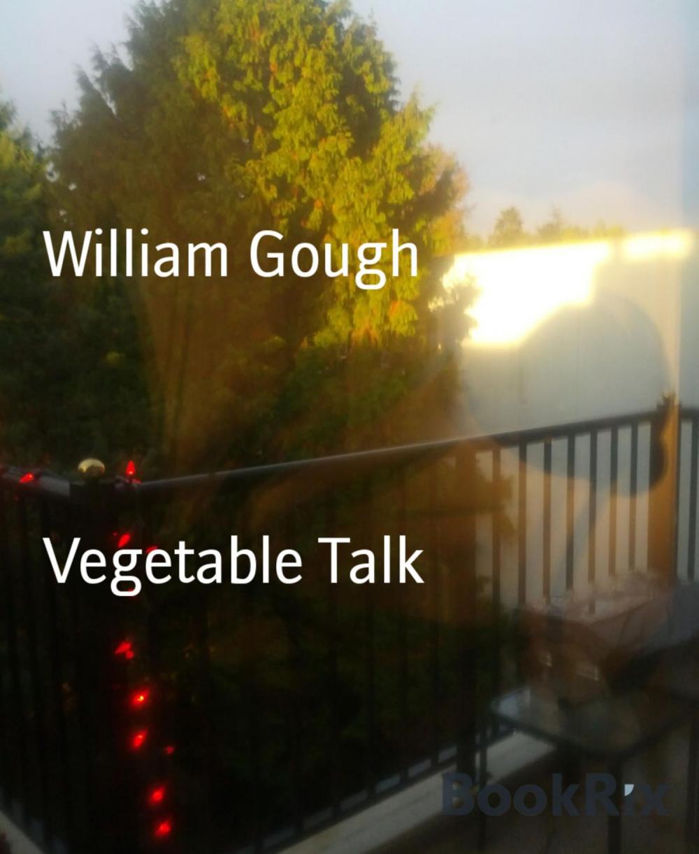 Big bigCover of Vegetable Talk