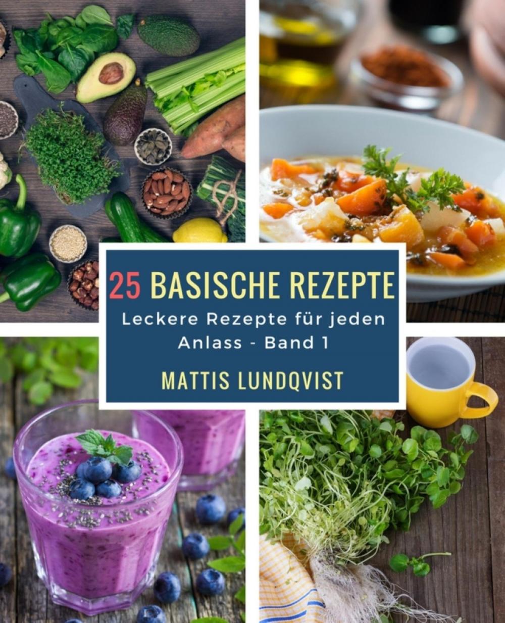 Big bigCover of 25 basische Rezepte