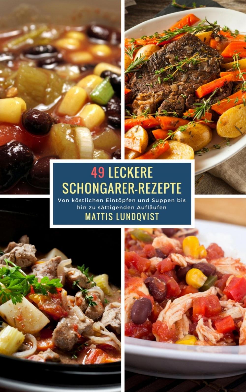 Big bigCover of 49 Leckere Schongarer-Rezepte