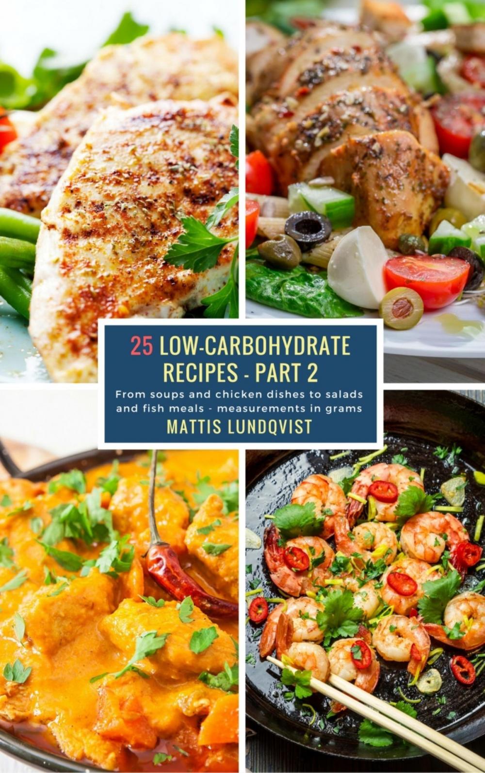 Big bigCover of 25 Low-Carbohydrate Recipes - Part 2