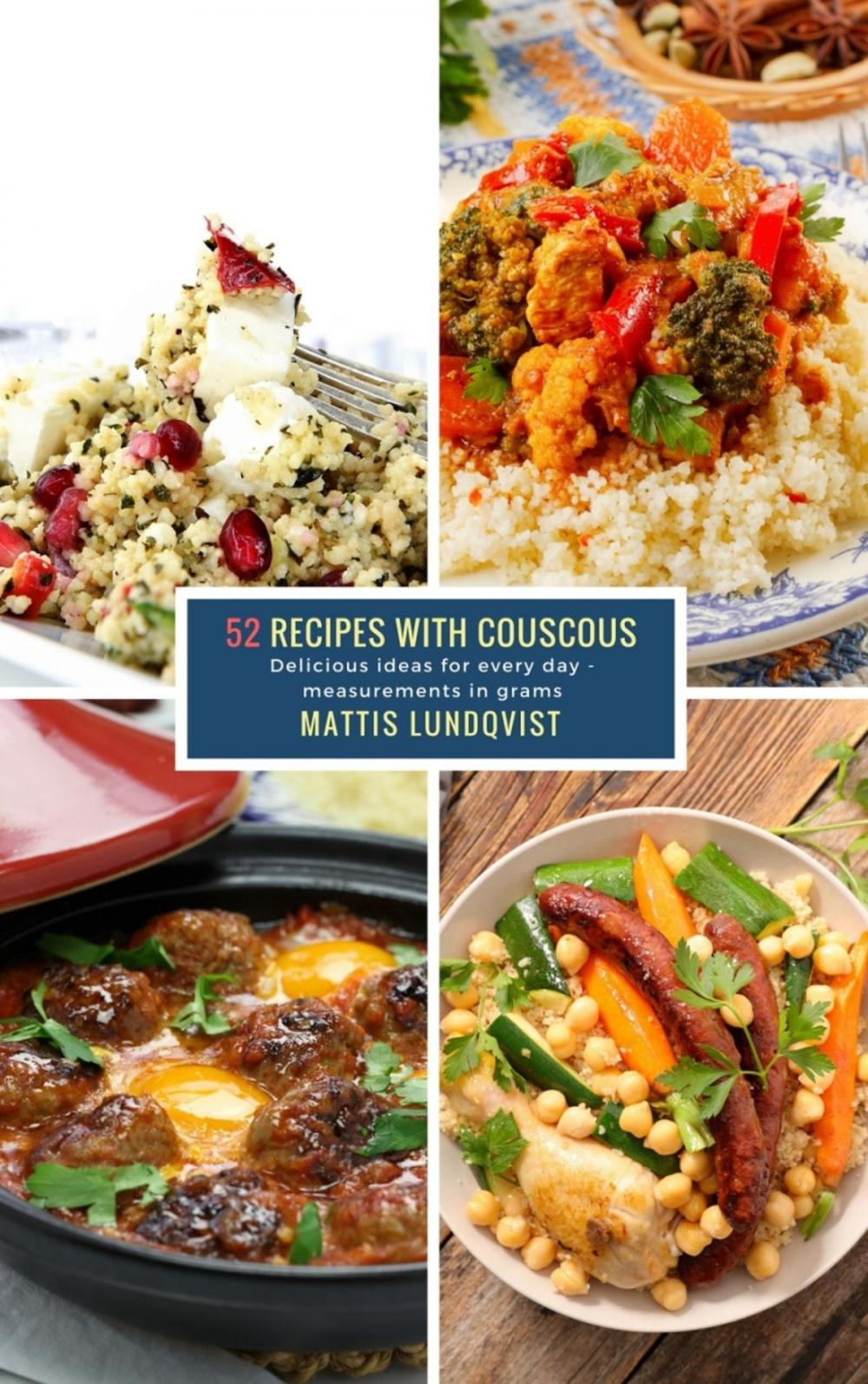 Big bigCover of 52 Recipes with Couscous