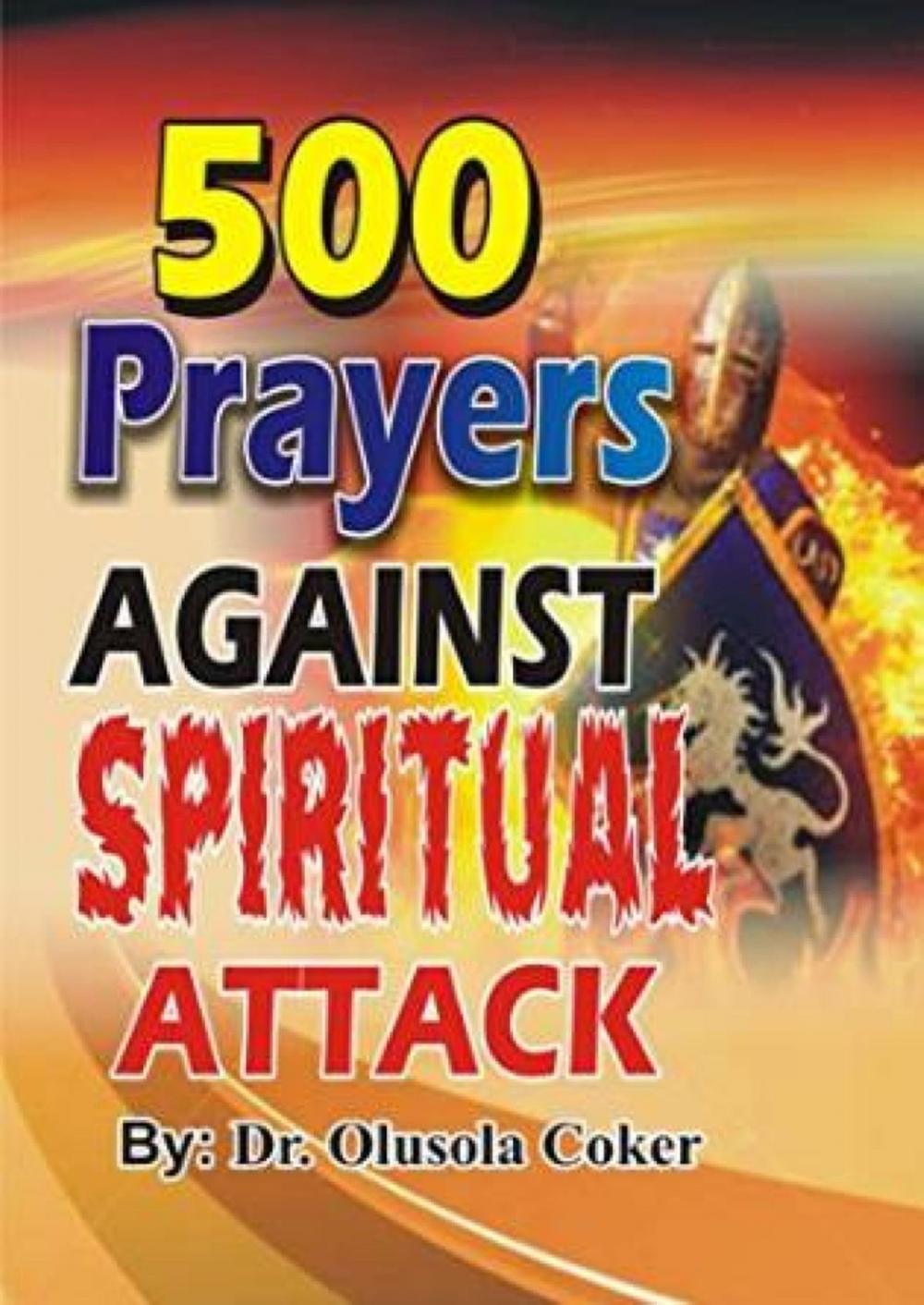 Big bigCover of 500 Prayers Against Spiritual Attack