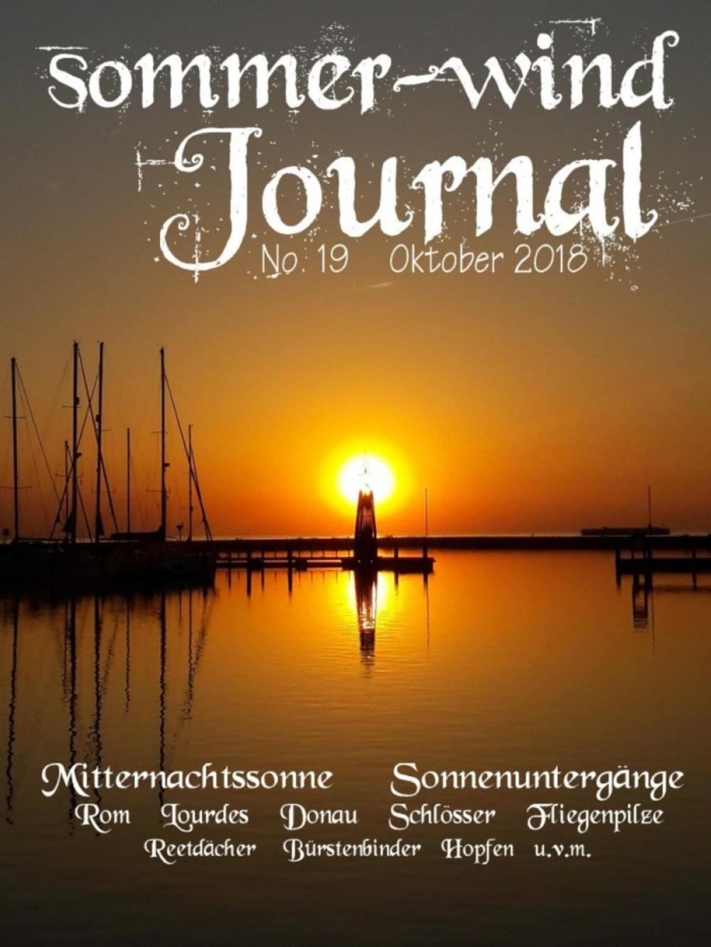 Big bigCover of sommer-wind-Journal Oktober 2018