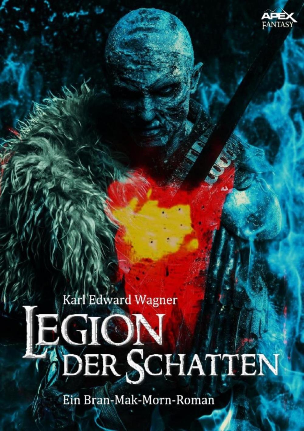 Big bigCover of LEGION DER SCHATTEN - Ein BRAN MAK MORN-Roman